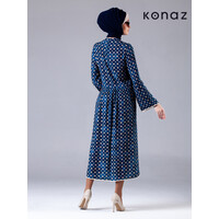 Konaz Kleid in der Farbe Marineblau | Oslo