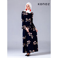 Konaz Kleid in der Farbe Marineblau | Casablanca