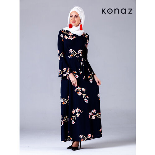 Konaz Kleid in der Farbe Marineblau | Casablanca