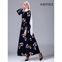 Konaz Kleid in der Farbe Marineblau | Casablanca