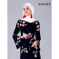 Konaz Kleid in der Farbe Marineblau | Casablanca