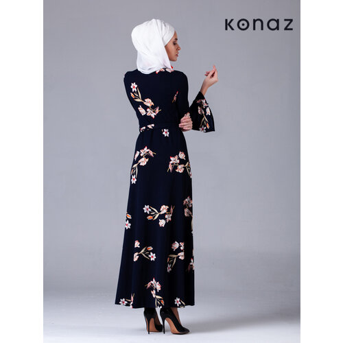 Konaz Kleid in der Farbe Marineblau | Casablanca