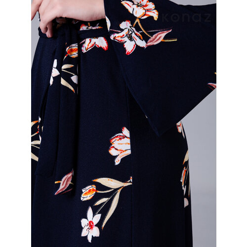 Konaz Kleid in der Farbe Marineblau | Casablanca