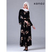 Konaz Kleid in der Farbe Schwarz | Casablanca