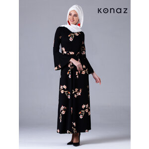 Kleid | Schwarz | Casablanca