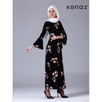 Konaz Kleid in der Farbe Schwarz | Casablanca