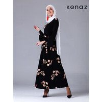 Konaz Kleid in der Farbe Schwarz | Casablanca