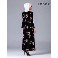 Konaz Kleid in der Farbe Schwarz | Casablanca