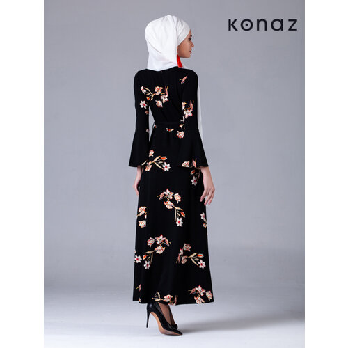 Konaz Kleid in der Farbe Schwarz | Casablanca