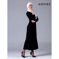 Konaz Kleid in der Farbe Schwarz | Nice
