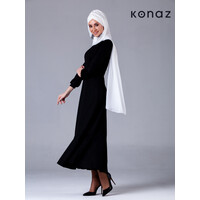 Konaz Kleid in der Farbe Schwarz | Nice