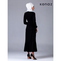 Konaz Siyah renginde Elbise | Nice