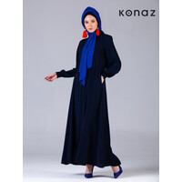 Abaya in der Farbe Marineblau | Peking