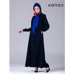 Abaya | Marineblau | Peking
