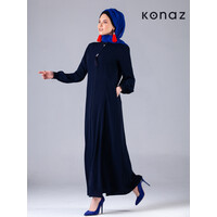 Abaya in der Farbe Marineblau | Peking
