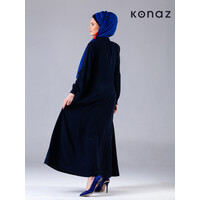 Abaya in der Farbe Marineblau | Peking