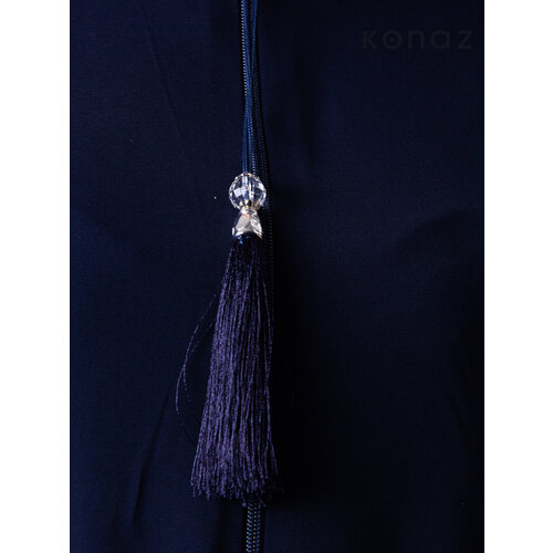 Abaya in der Farbe Marineblau | Peking