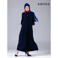 Abaya in der Farbe Marineblau | Peking