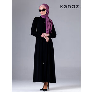 Abaya | Schwarz | Peking