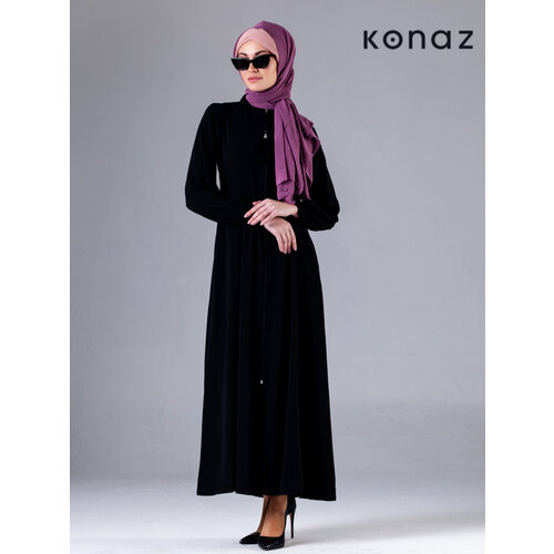 Abaya in der Farbe Schwarz | Peking