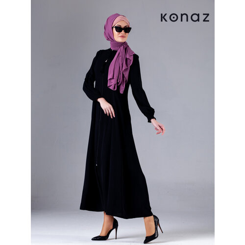 Abaya in der Farbe Schwarz | Peking