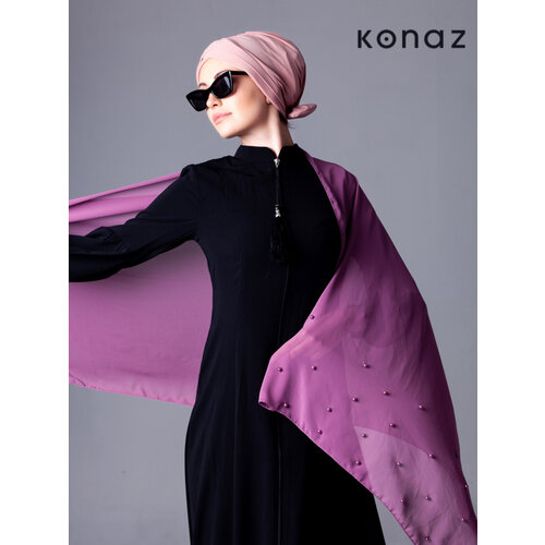 Abaya in der Farbe Schwarz | Peking