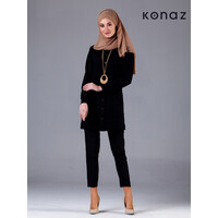Siyah renginde Tunik | Sydney
