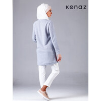 Gri renginde Tunik | Sydney