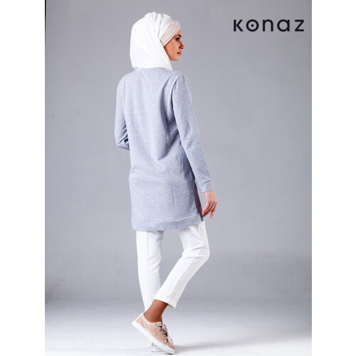 Gri renginde Tunik | Sydney