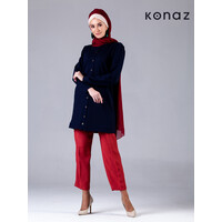 Lacivert renginde Tunik | Sydney
