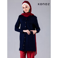 Lacivert renginde Tunik | Sydney