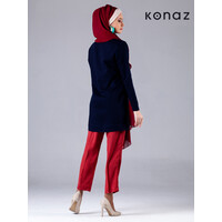 Lacivert renginde Tunik | Sydney