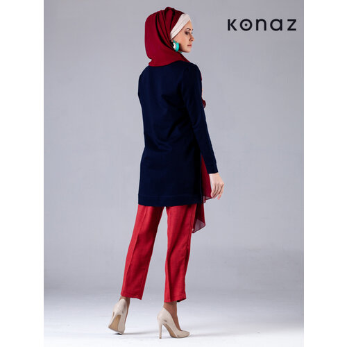 Lacivert renginde Tunik | Sydney