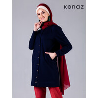 Lacivert renginde Tunik | Sydney