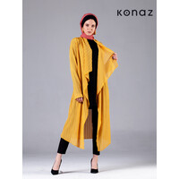 Strickjacke in der Farbe Gelb | Prague