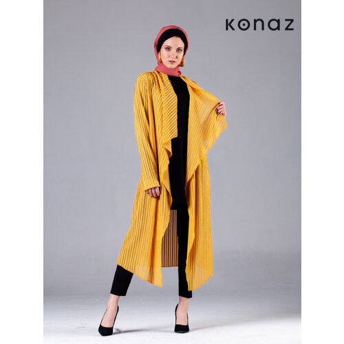 Strickjacke in der Farbe Gelb | Prague