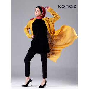 Strickjacke | Gelb | Prague