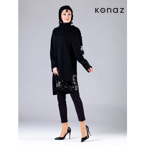 Siyah renginde Tunik | Florence