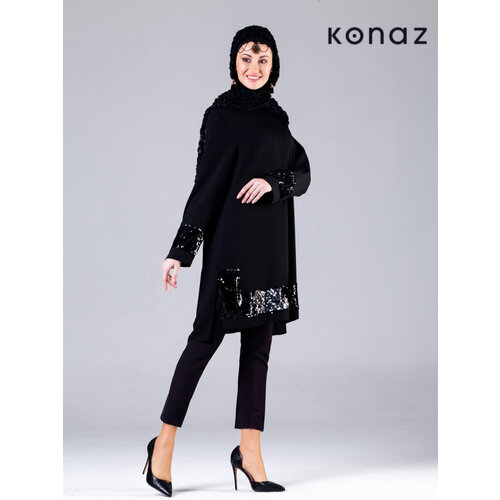 Siyah renginde Tunik | Florence