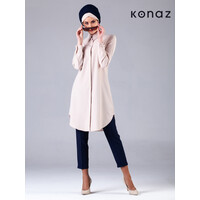 Konaz Tunika in der Farbe Beige | Berlin