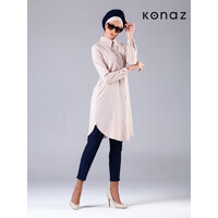 Konaz Tunika in der Farbe Beige | Berlin