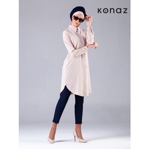 Konaz Tunika in der Farbe Beige | Berlin