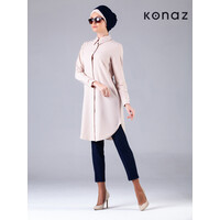 Konaz Tunika in der Farbe Beige | Berlin