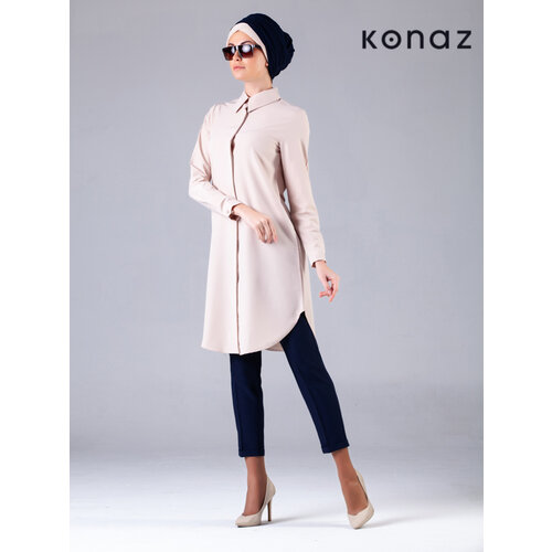 Konaz Tunika in der Farbe Beige | Berlin
