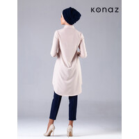 Konaz Tunika in der Farbe Beige | Berlin