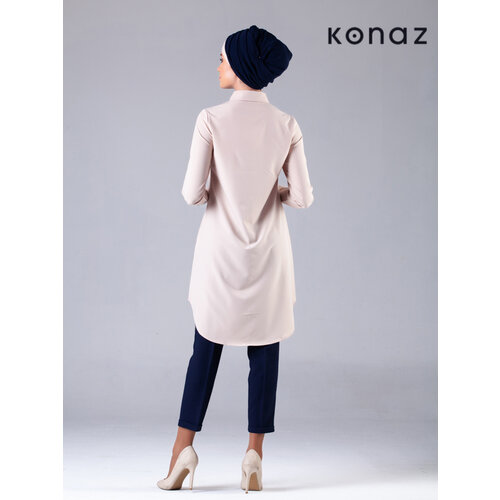 Konaz Tunika in der Farbe Beige | Berlin