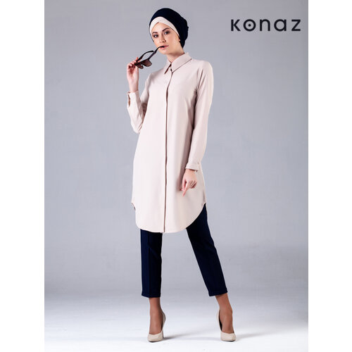 Konaz Tunika in der Farbe Beige | Berlin