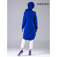 Konaz Tunika in der Farbe Blau | Berlin