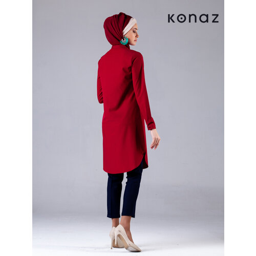 Konaz Tunika in der Farbe Weinrot | Berlin