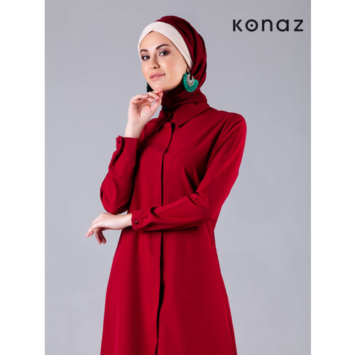 Konaz Tunika in der Farbe Weinrot | Berlin